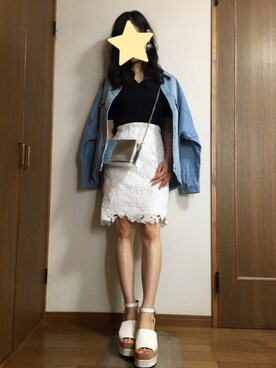 nanamiさん（レディース・156cm）の春コーディネート