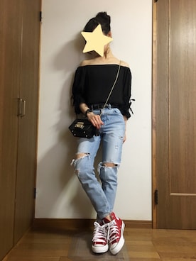 nanamiさん（レディース・156cm）の春コーディネート