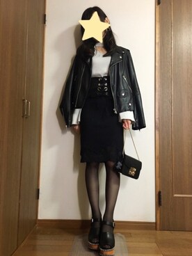 nanamiさん（レディース・156cm）の春コーディネート