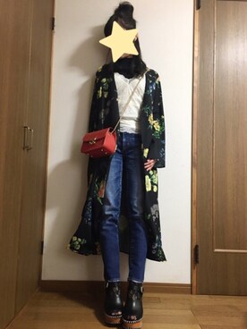 nanamiさん（レディース・156cm）の春コーディネート
