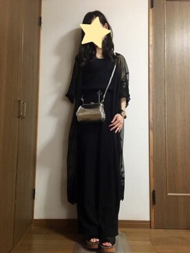 nanamiさん（レディース・156cm）の春コーディネート