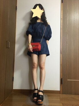 nanamiさん（レディース・156cm）の春コーディネート