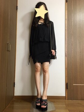 nanamiさん（レディース・156cm）の夏コーディネート