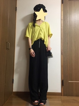 nanamiさん（レディース・156cm）の夏コーディネート