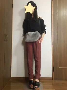 nanamiさん（レディース・156cm）の夏コーディネート