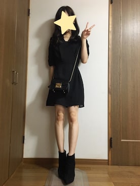 「ENVYM（アンビー）のアイテム（アクセサリー）」を使った、nanamiさん（レディース・156cm）の秋コーディネート