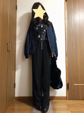 nanamiさん（レディース・156cm）の秋コーディネート