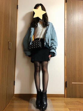 nanamiさん（レディース・156cm）の秋コーディネート