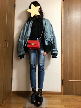 nanamiさん（レディース・156cm）の秋コーディネート