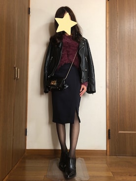 nanamiさん(レディース・156cm)の冬コーディネート