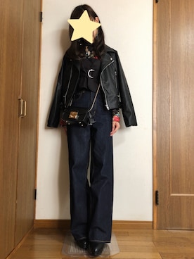 nanamiさん（レディース・156cm）の冬コーディネート