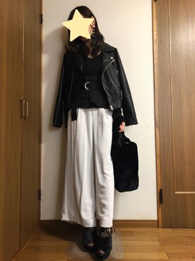 nanamiさん（レディース・156cm）の冬コーディネート