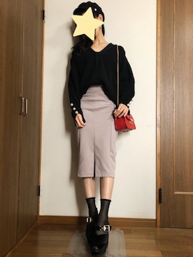 nanamiさん（レディース・156cm）の春コーディネート