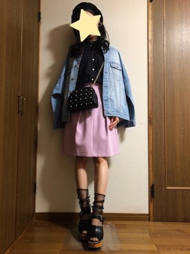 nanamiさん（レディース・156cm）の春コーディネート