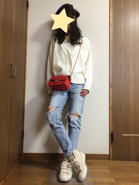 nanamiさん（レディース・156cm）の春コーディネート