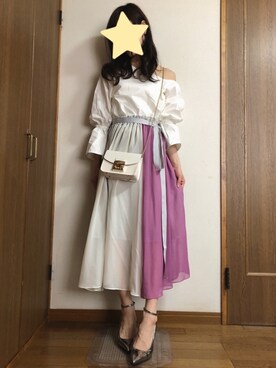 nanamiさん(レディース・156cm)の春コーディネート