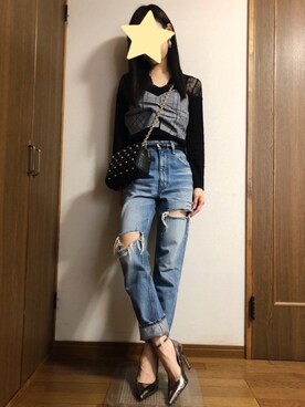 nanamiさん（レディース・156cm）の春コーディネート