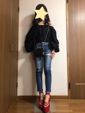 nanamiさん（レディース・156cm）の春コーディネート