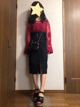 nanamiさん（レディース・156cm）の春コーディネート