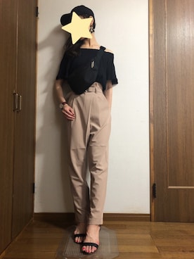 nanamiさん（レディース・156cm）の夏コーディネート