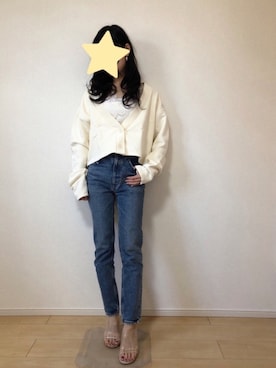 nanamiさん（レディース・156cm）の春コーディネート