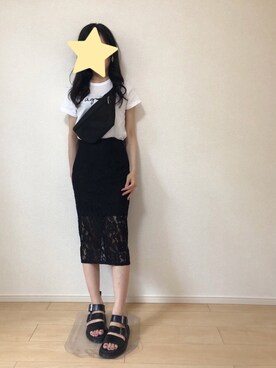 nanamiさん（レディース・156cm）の夏コーディネート