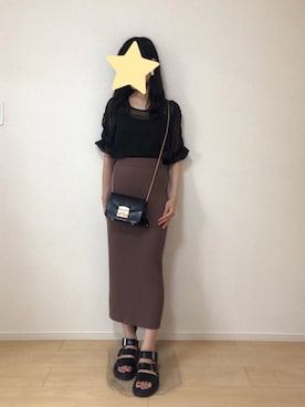 nanamiさん（レディース・156cm）の秋コーディネート