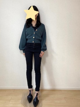 nanamiさん（レディース・156cm）の秋コーディネート