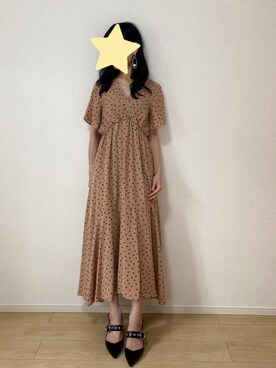 nanamiさん（レディース・156cm）の夏コーディネート