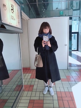 「green label relaxing（グリーンレーベルリラクシング）のアイテム（その他アウター）」を使った、toommypeco5さん（レディース・165cm）の冬コーディネート