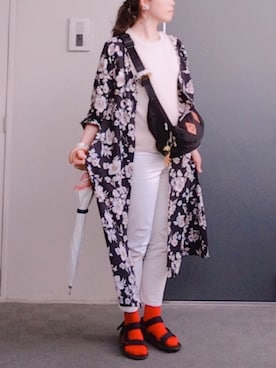 toommypeco5さん（レディース・165cm）の春コーディネート