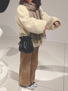 「CONVERSE（コンバース）のconverse（コンバース） ALL STAR OX（オールスターOX）（スニーカー）」を使った、みさん（レディース・152cm）の春コーディネート