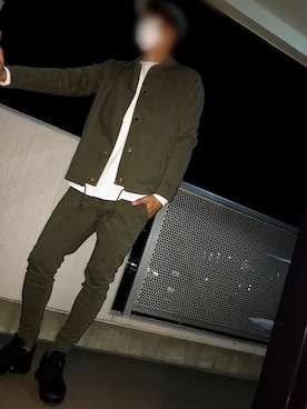 こたろさん（メンズ・173cm）の秋コーディネート