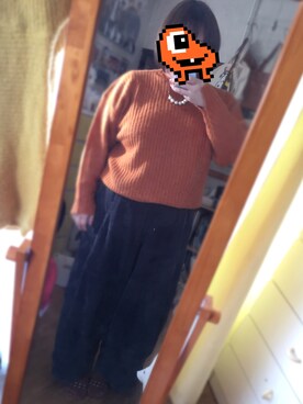 すーざんさん(レディース・161cm)の冬コーディネート