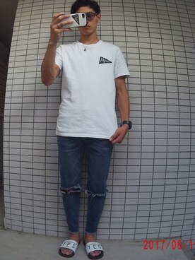 KAZUYAさん(メンズ・176cm)の夏コーディネート