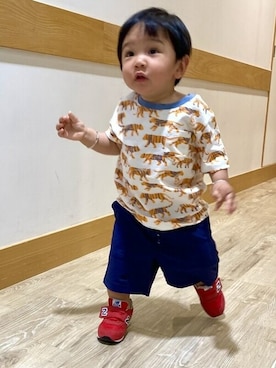 GAP Kids＆Babyさん（キッズ・80cm）の夏コーディネート