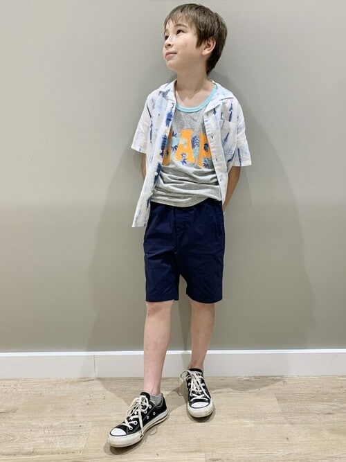 GAP（ギャップ）の「グラフィックタンクトップ (キッズ)（タンク