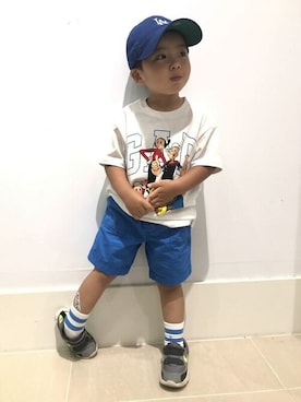 GAP Kids＆Babyさん（レディース・100cm）の夏コーディネート