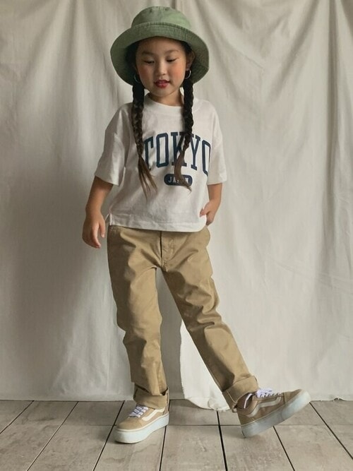 ストレッチチノ（キッズ）（チノパンツ）｜GAP（ギャップ）の