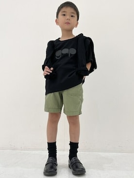 GAP Kids＆Babyさん（キッズ・108cm）の夏コーディネート