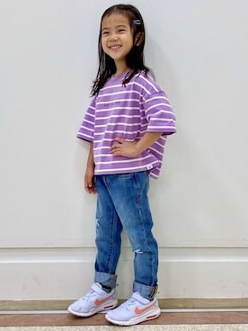 GAP Kids＆Babyさん（キッズ・110cm）の夏コーディネート