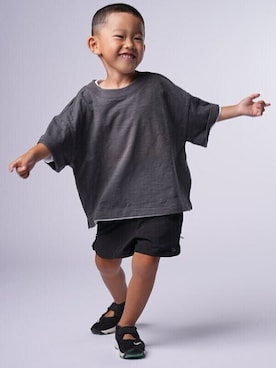 GAP Kids＆Babyさん（キッズ・101cm）の夏コーディネート