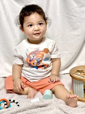 GAP Kids&Babyさん(キッズ・80cm)の夏コーディネート