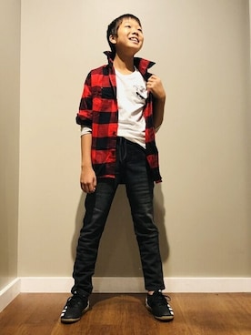 GAP Kids＆Babyさん（キッズ・147cm）の秋コーディネート