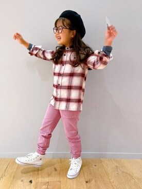 GAP Kids&Babyさん(キッズ・120cm)の秋コーディネート