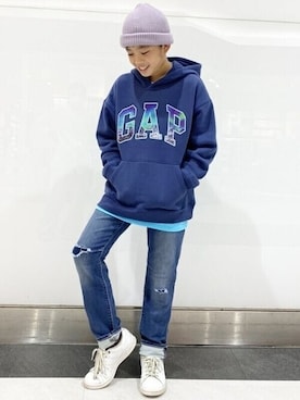 GAP Kids＆Babyさん（キッズ・142cm）の秋コーディネート
