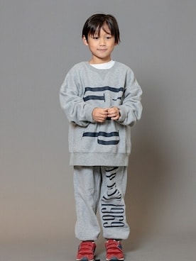 「ギャップキッズ」｜GAP Kids＆Babyさん（キッズ・120cm）の秋コーディネート