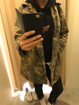 youさん(レディース・170cm)の冬コーディネート