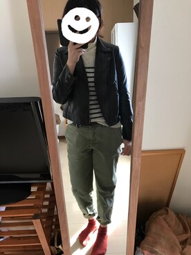 youさん(レディース・170cm)の冬コーディネート