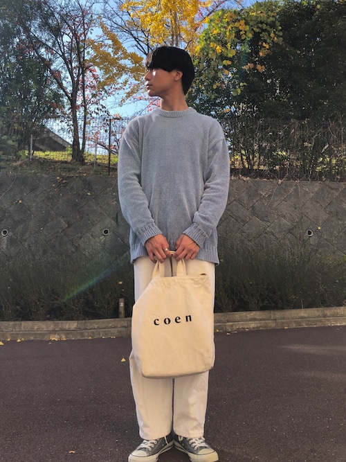 かいと Rageblueのニット セーターを使ったコーディネート Wear